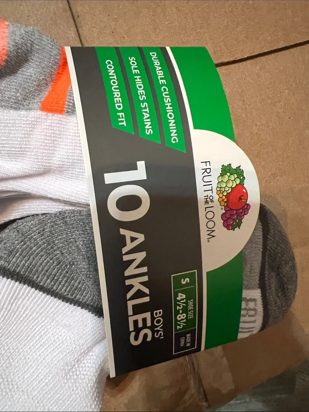 Fruit of the Loom pack ten